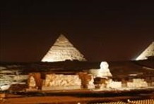 Sound & Light Show at Pyramids Area